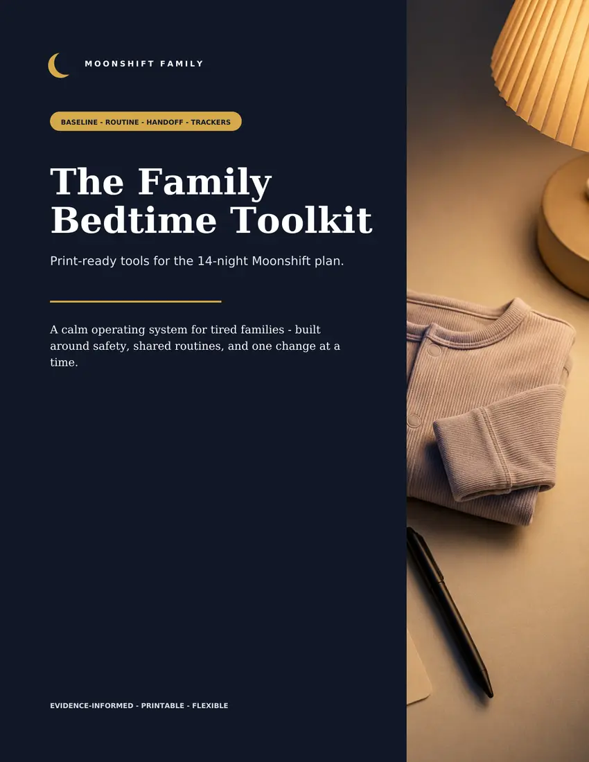 Cover of The Family Bedtime Toolkit